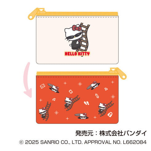 『サンリオキャラクターズ』スリムポーチコレクション まねっこーで スパイVer.【BOX】